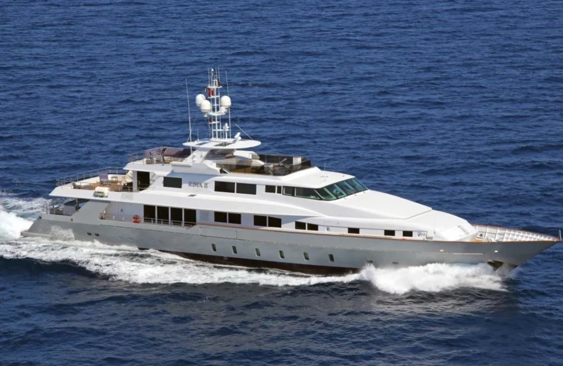 An image of Ego yacht