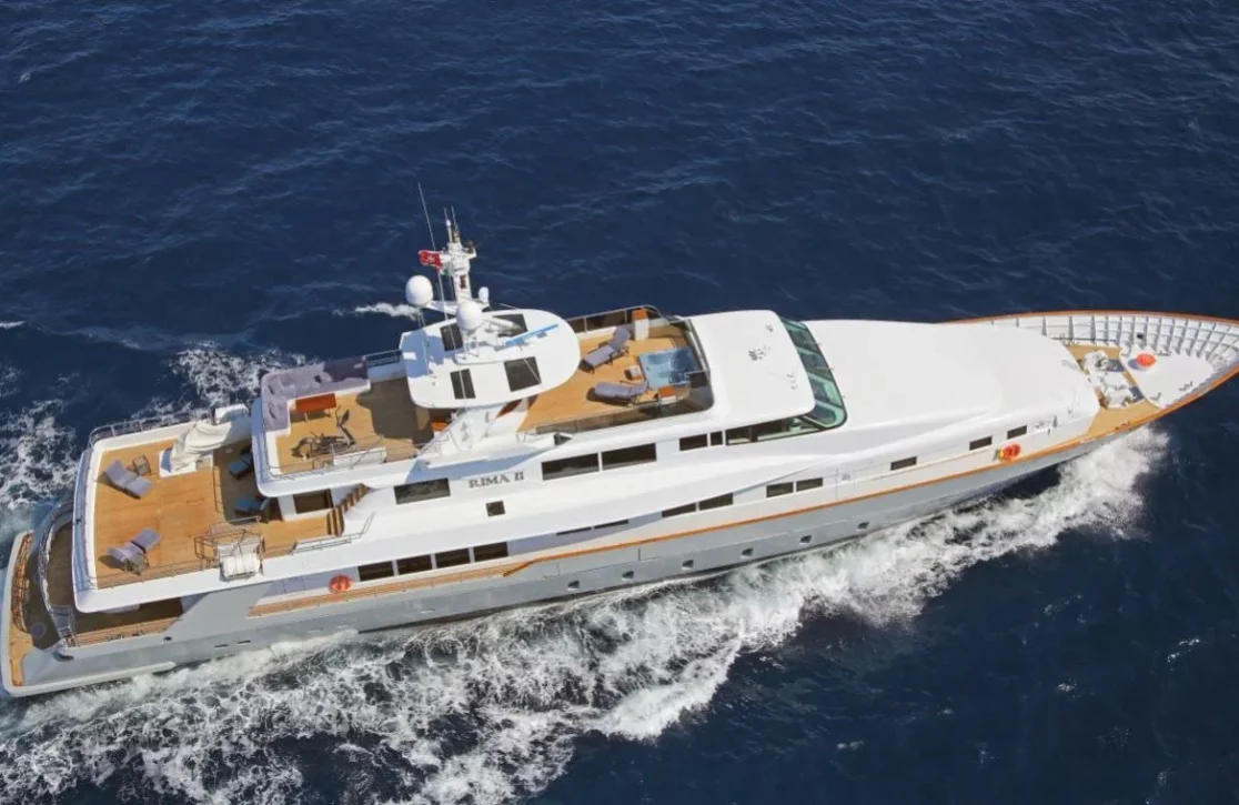 An image of Ego yacht