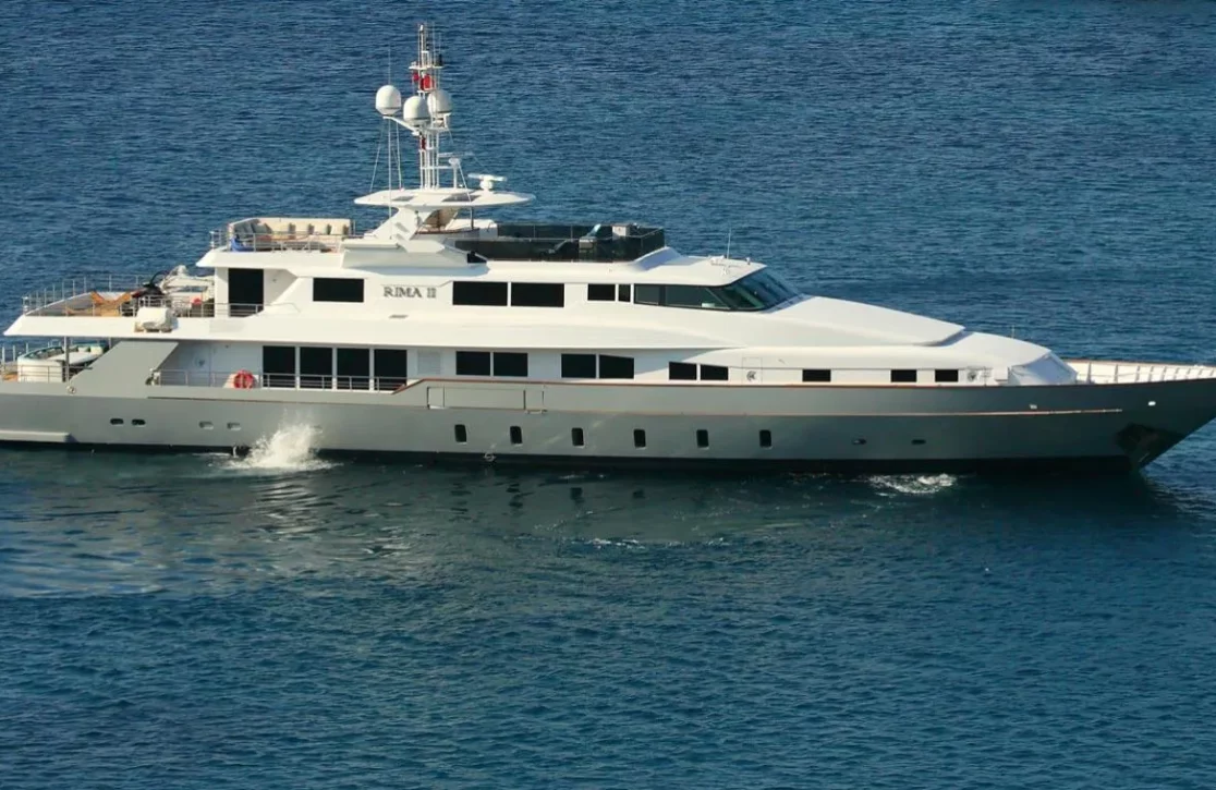 An image of Ego yacht