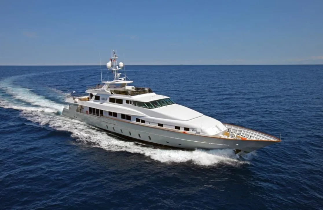 An image of Ego yacht