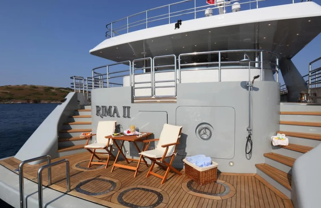 An image of Ego yacht