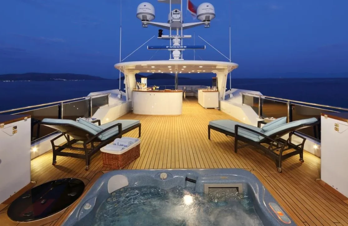 An image of Ego yacht