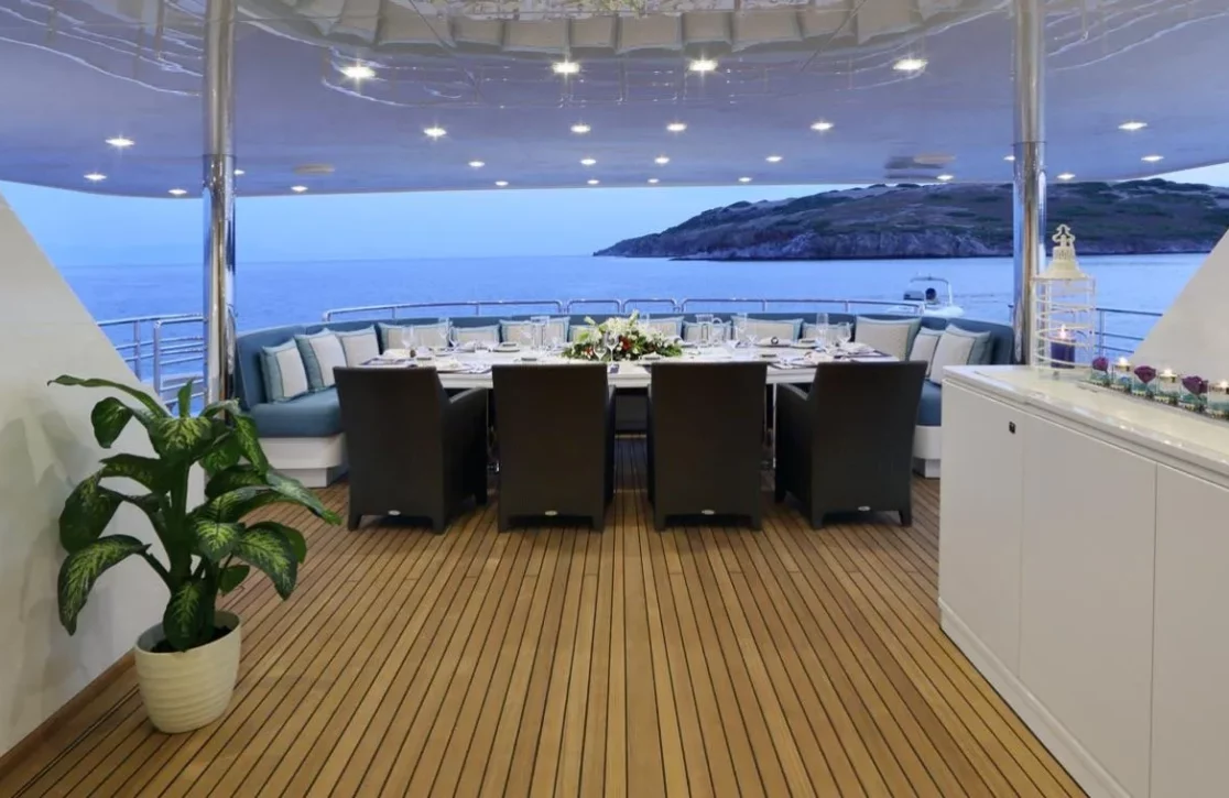 An image of Ego yacht
