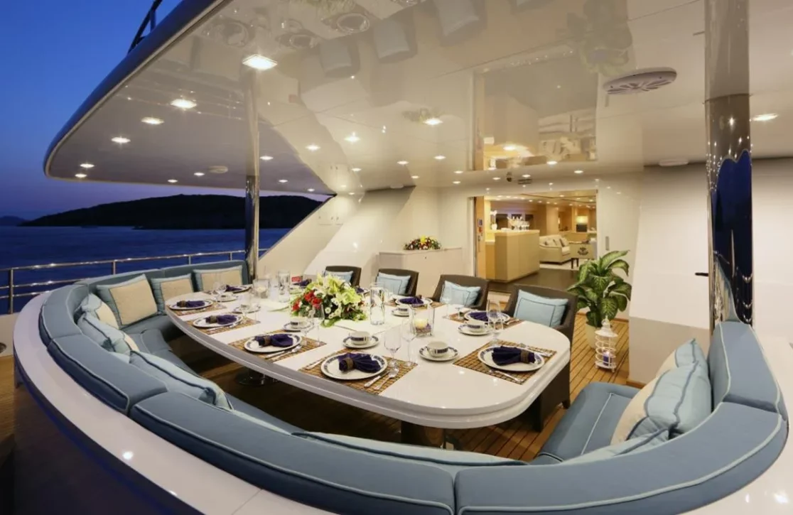 An image of Ego yacht