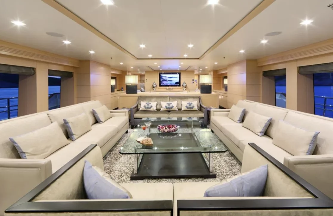 An image of Ego yacht