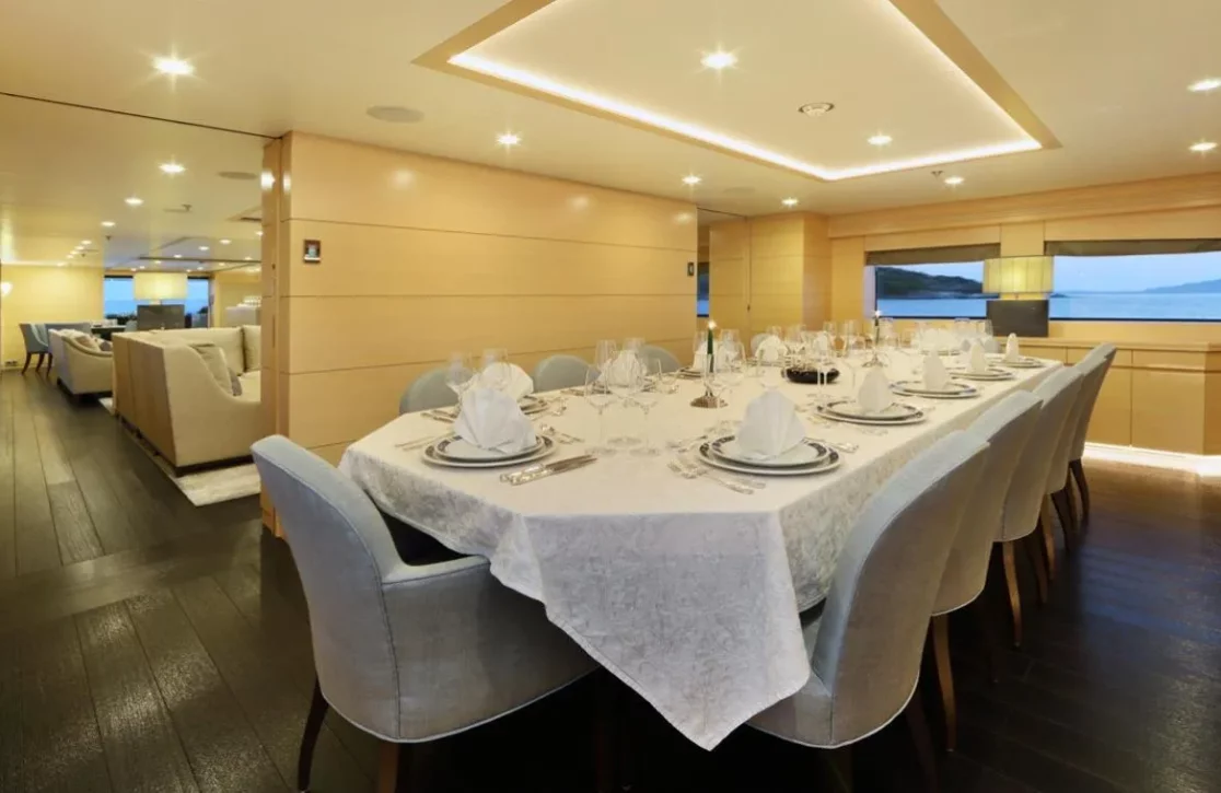 An image of Ego yacht