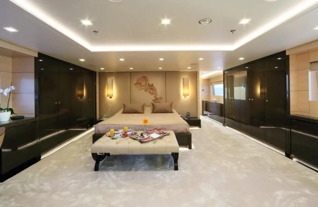 An image of Ego yacht