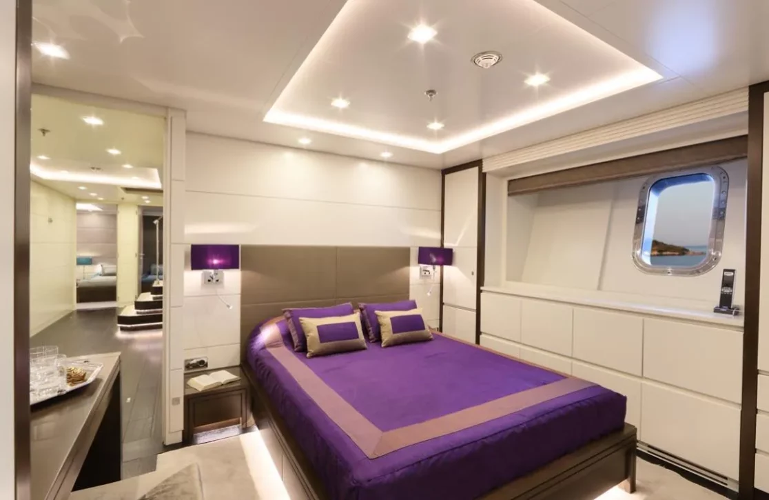 An image of Ego yacht