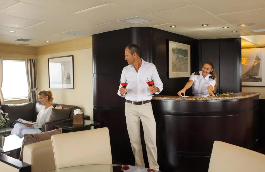 An image of L’albatros yacht