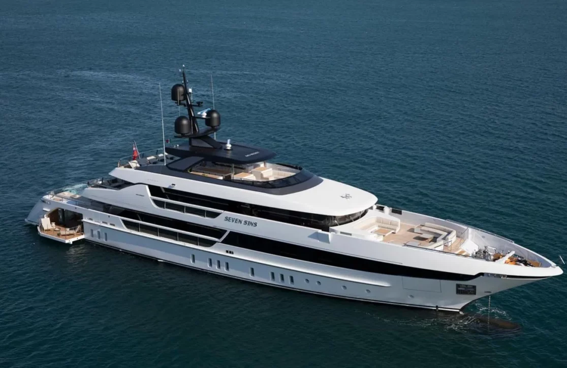 An image of Seven Sins yacht