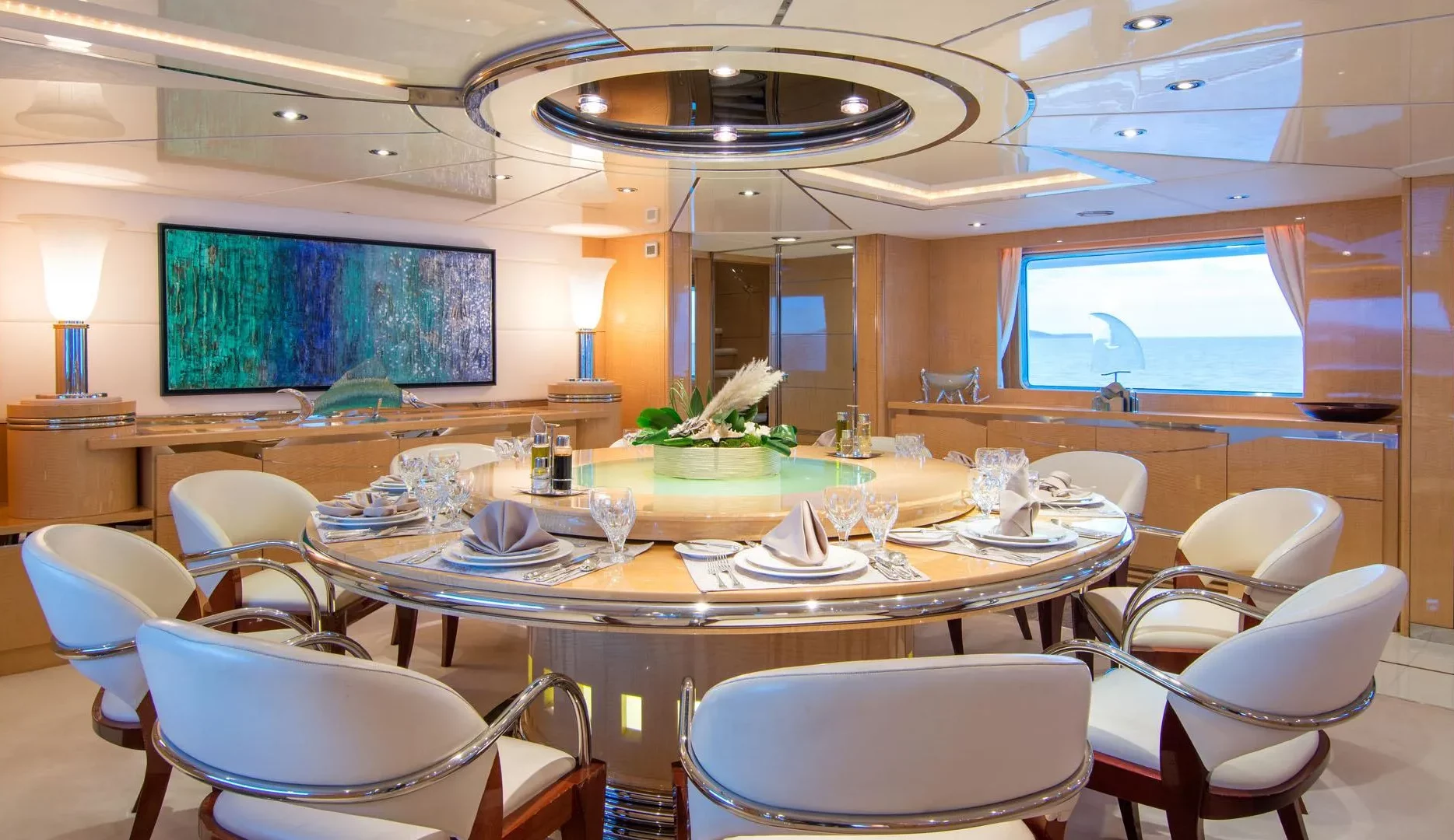 A preview of interior Dining