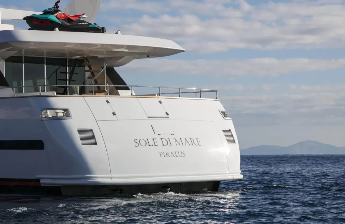 An image of Sole Di Mare yacht