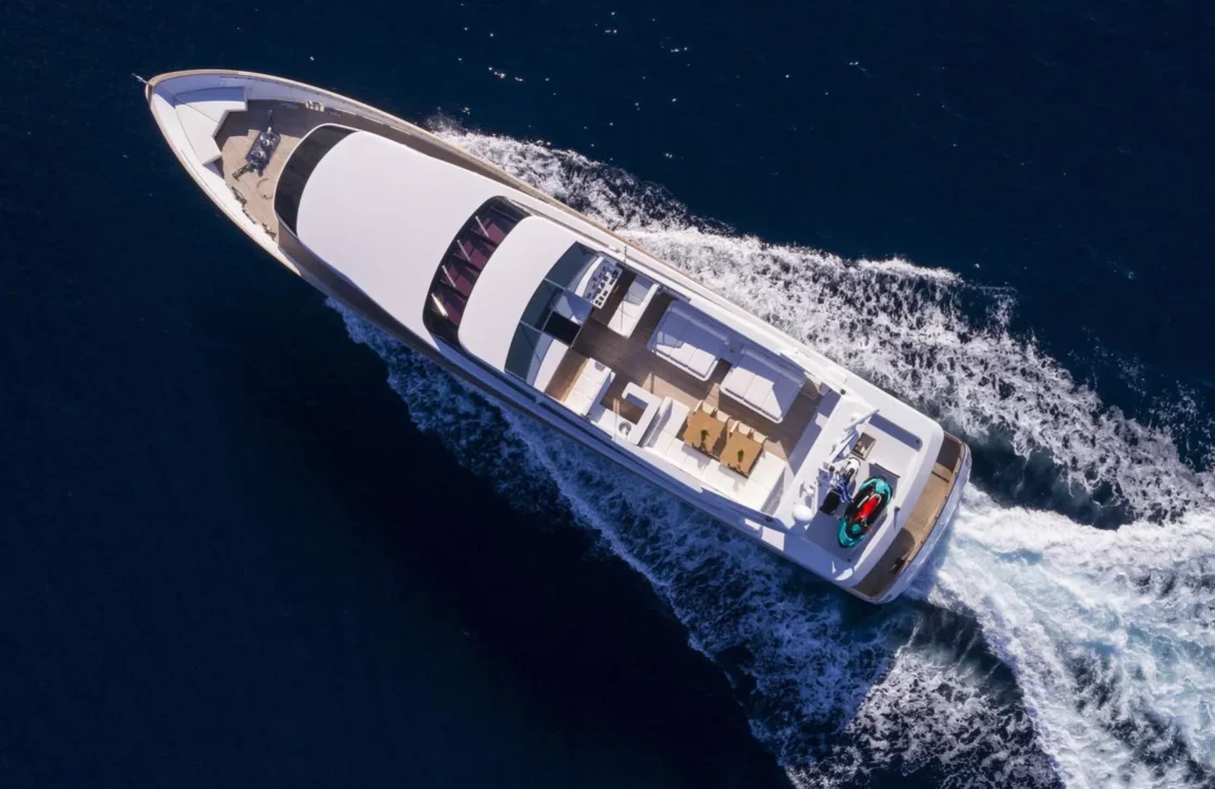 An image of Sole Di Mare yacht