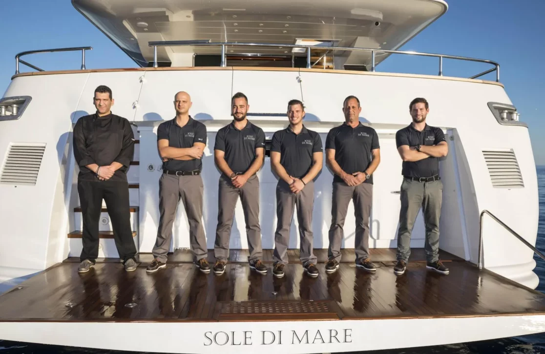 An image of Sole Di Mare yacht