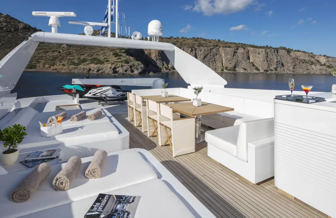 An image of Sole Di Mare yacht