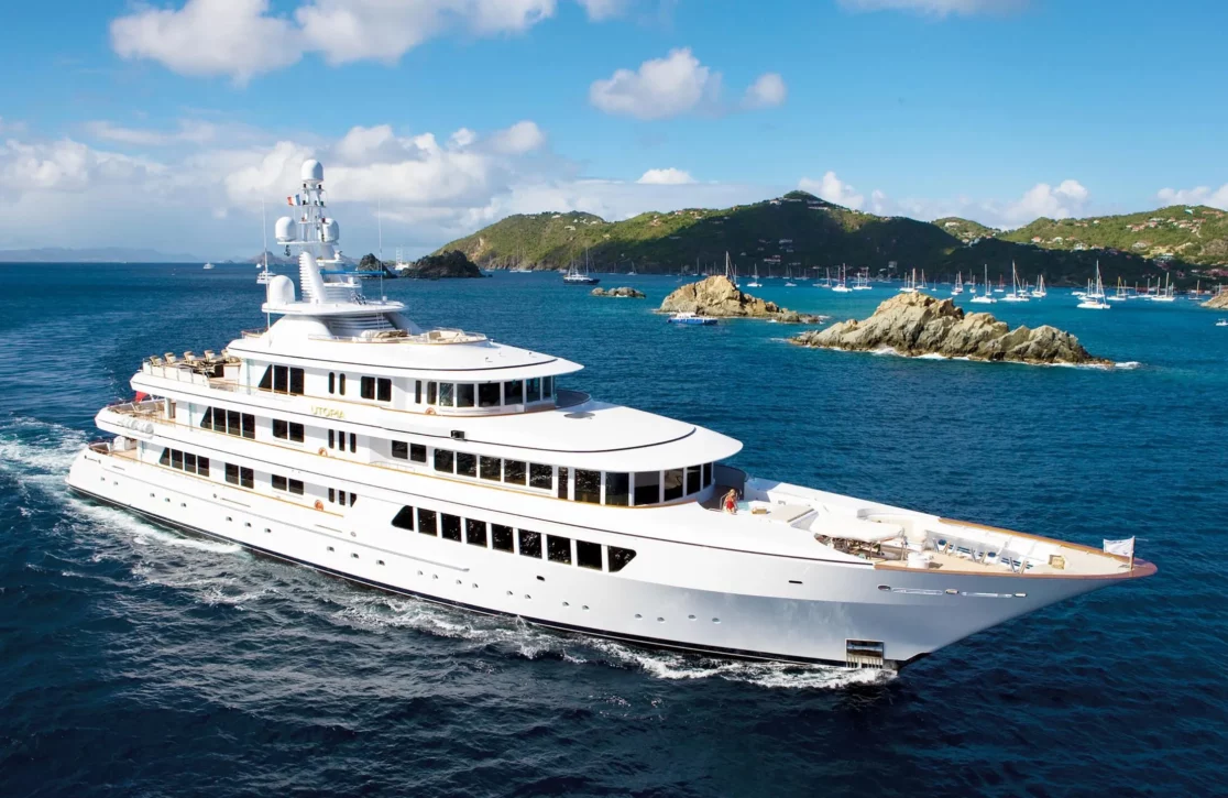 An image of Utopia yacht