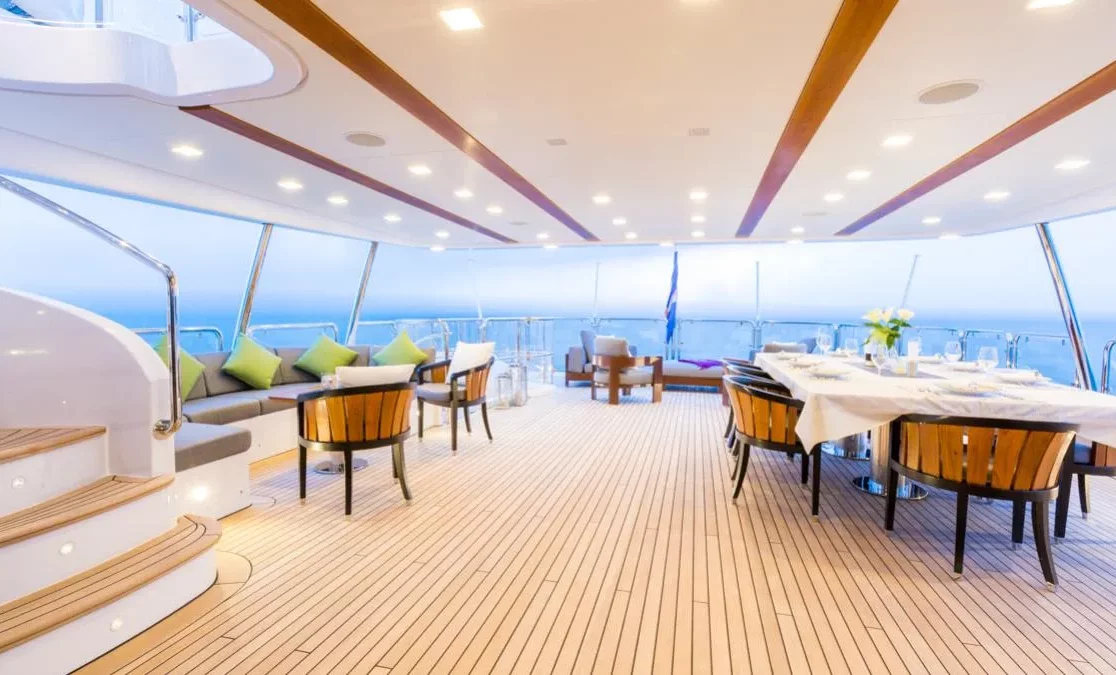 An image of Edesia yacht