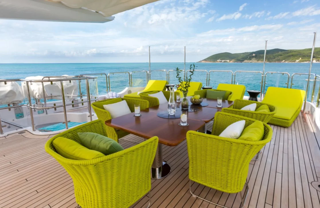 An image of Edesia yacht
