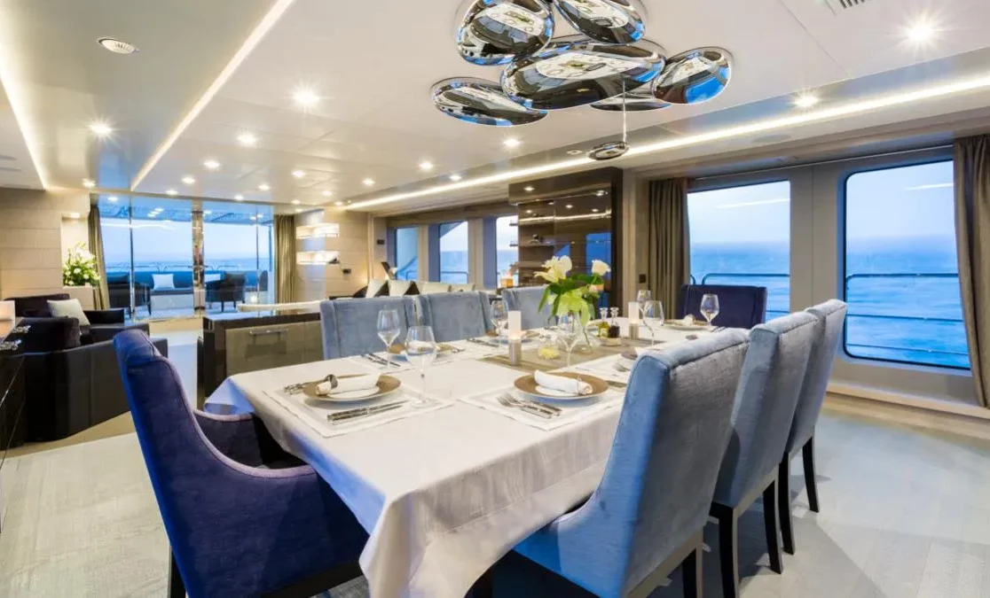 An image of Edesia yacht