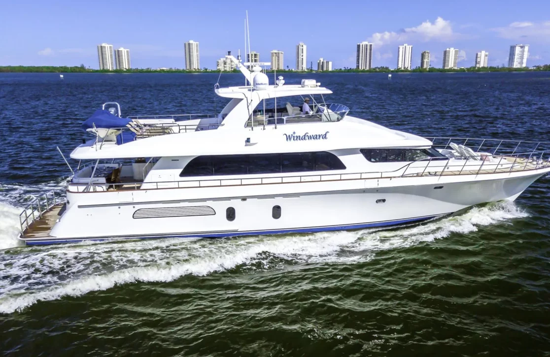 An image of Windward yacht