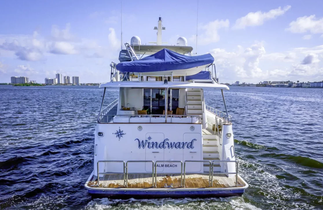 An image of Windward yacht