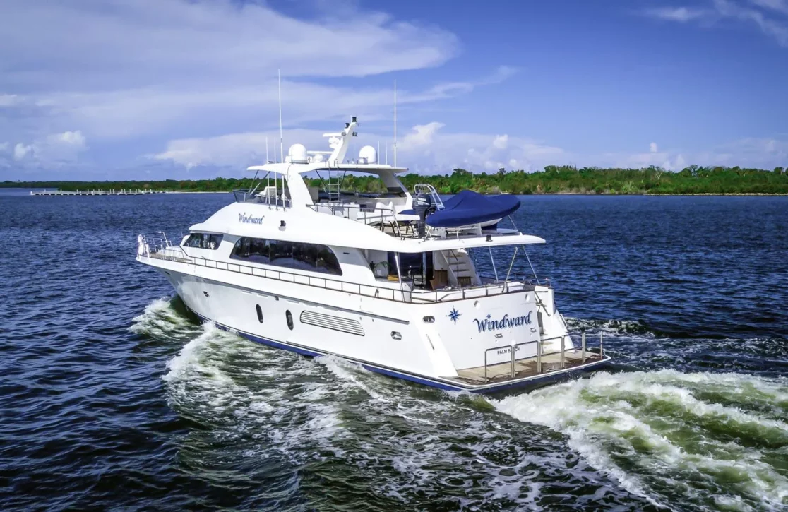 An image of Windward yacht