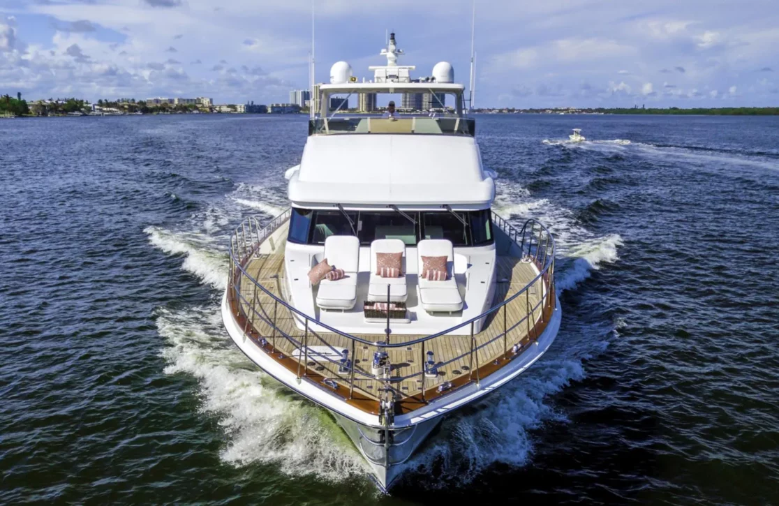 An image of Windward yacht