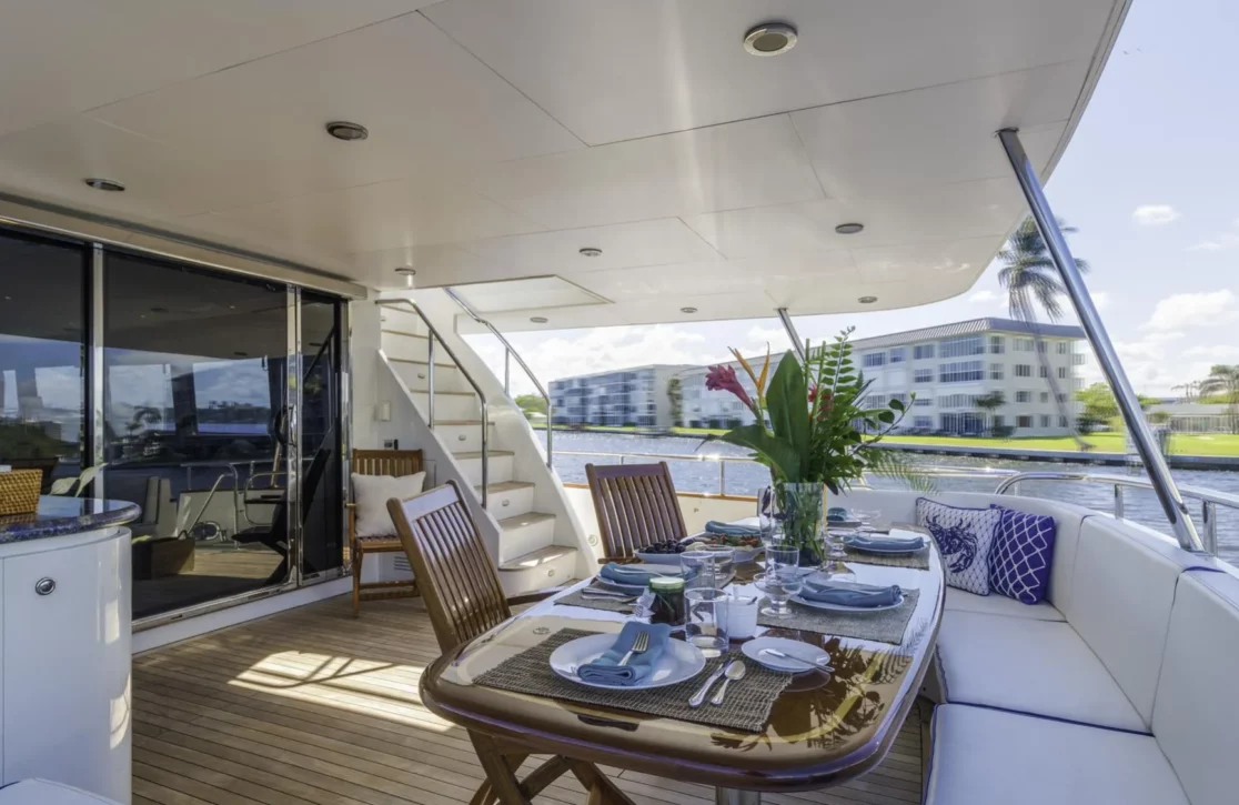 An image of Windward yacht