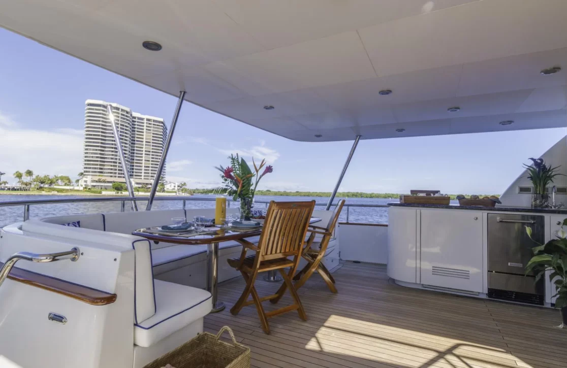 An image of Windward yacht