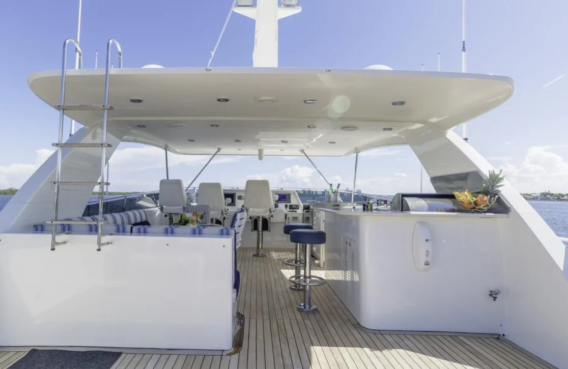 An image of Windward yacht