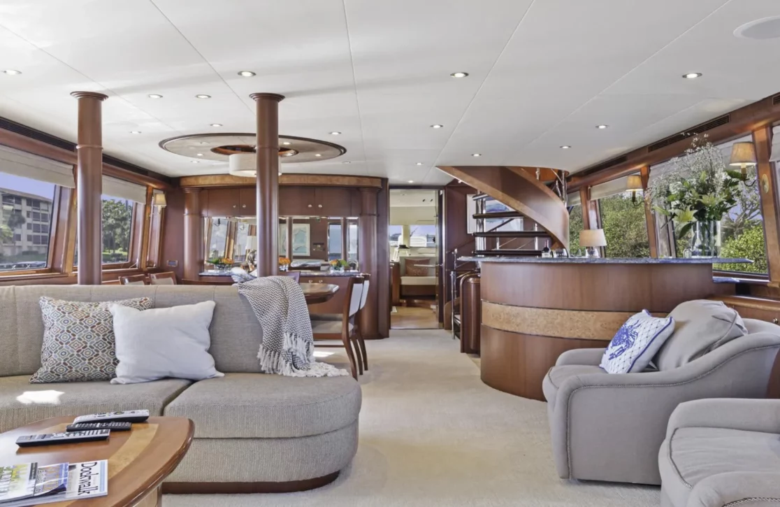An image of Windward yacht