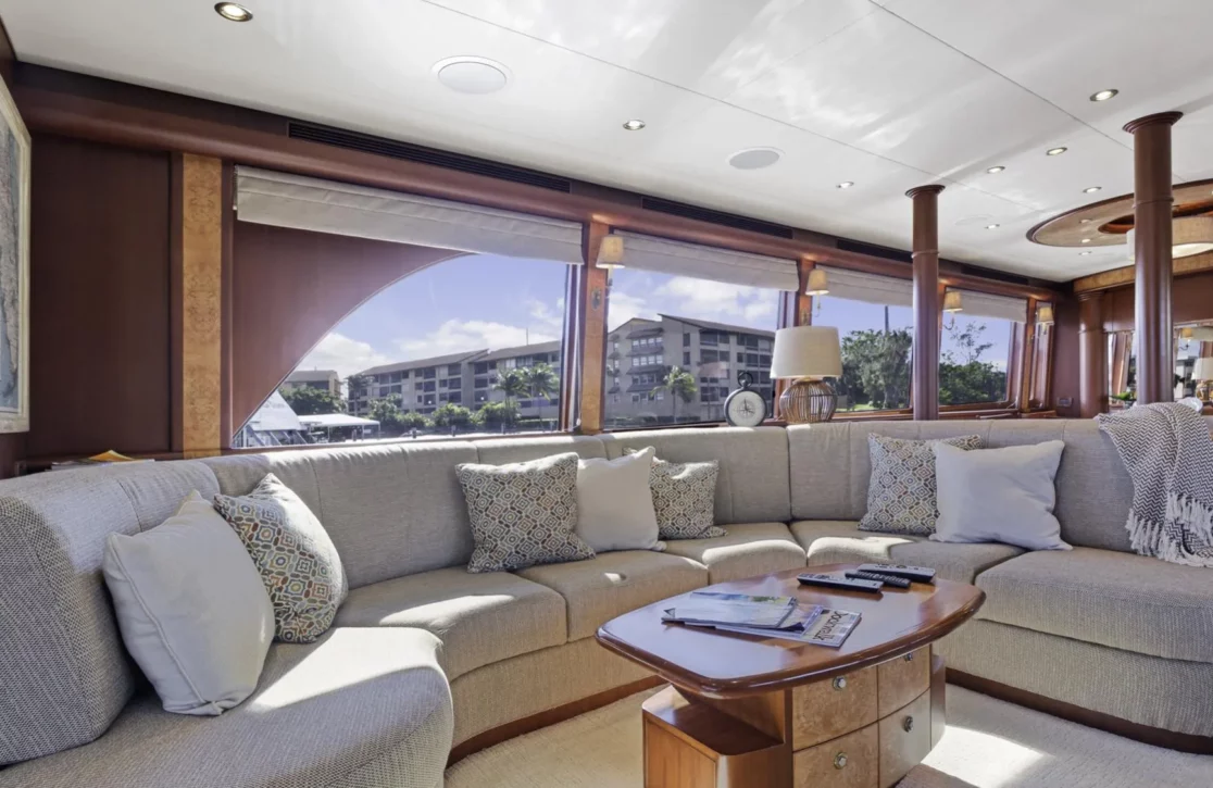 An image of Windward yacht