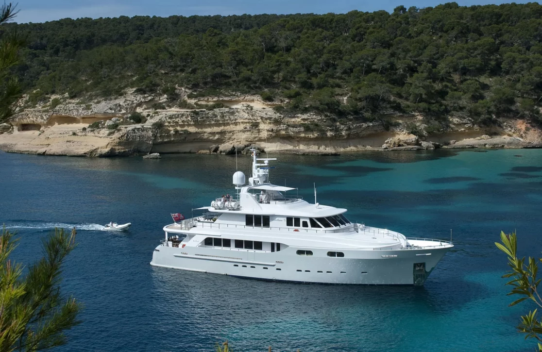 An image of Christina G yacht