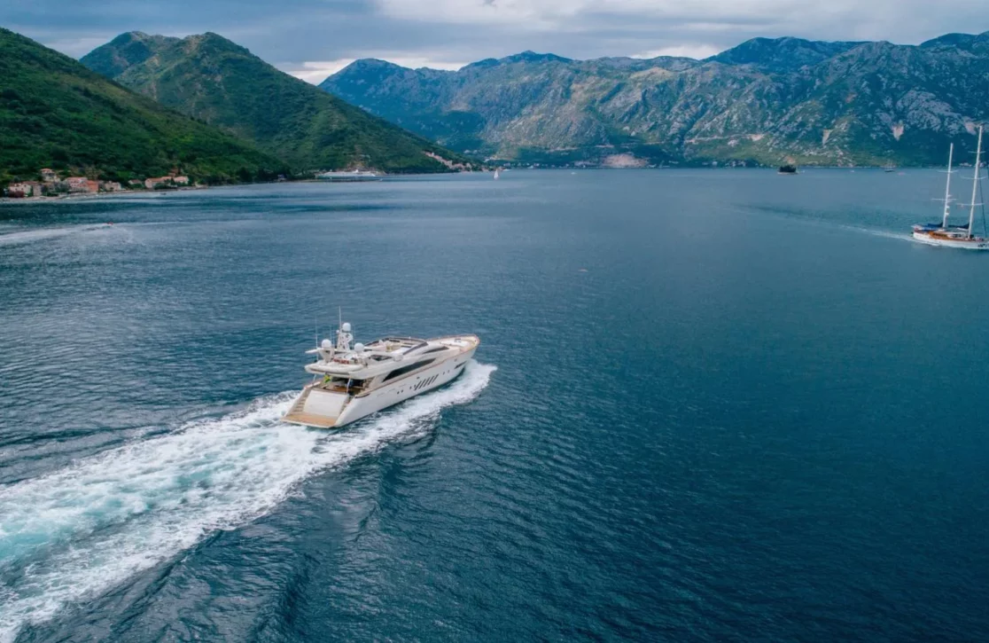 An image of Lady Mura yacht