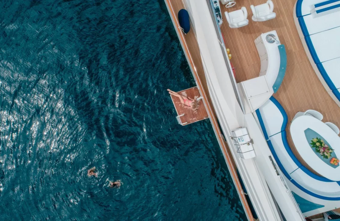 An image of Lady Mura yacht