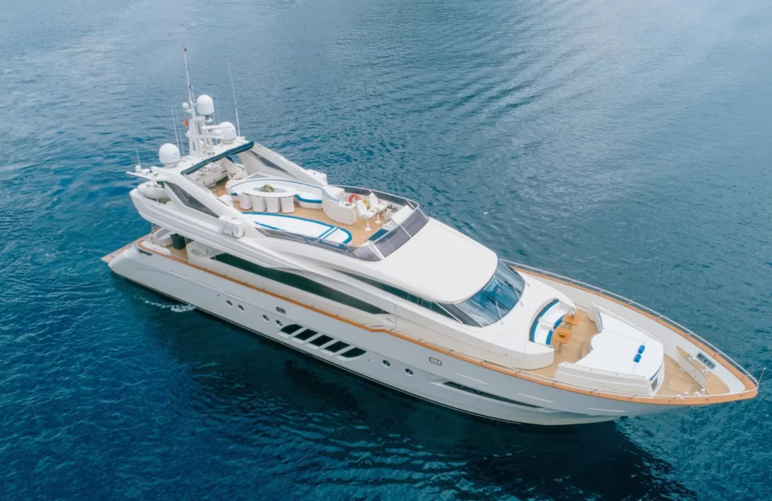 An image of Lady Mura yacht