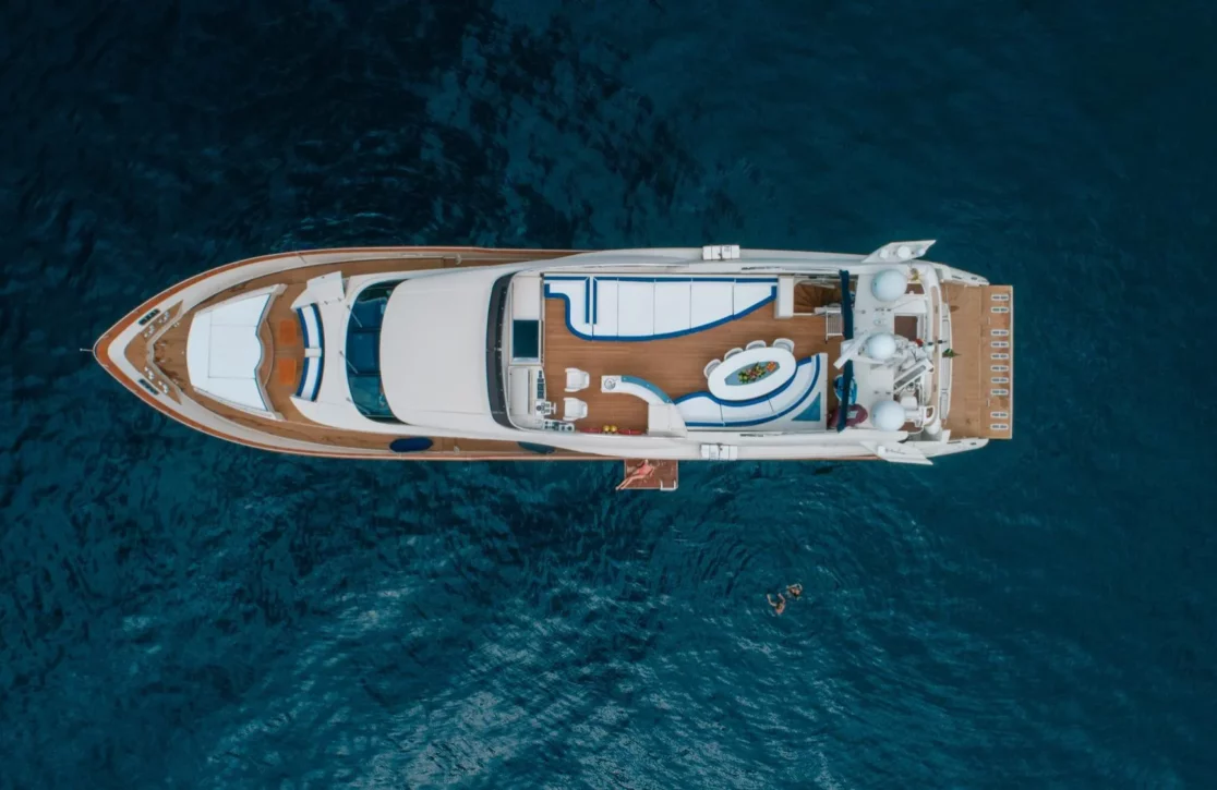An image of Lady Mura yacht
