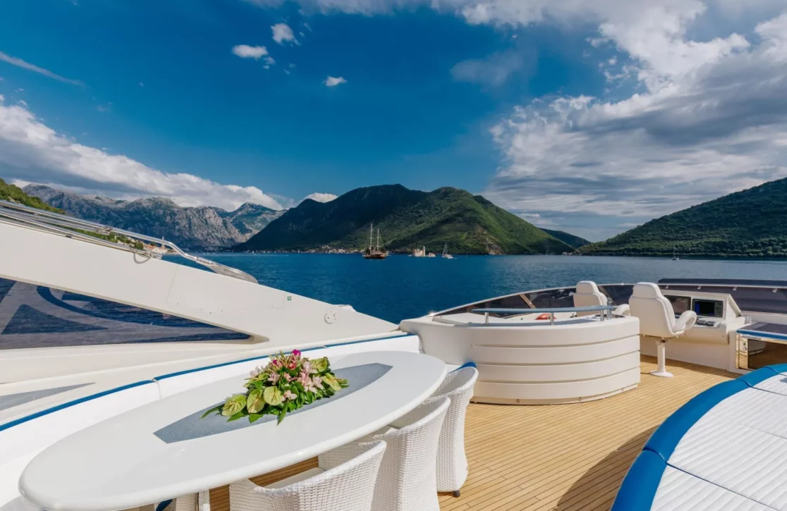 An image of Lady Mura yacht