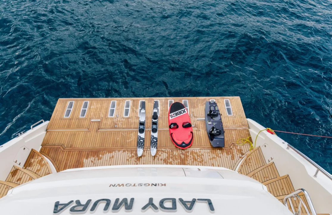 An image of Lady Mura yacht
