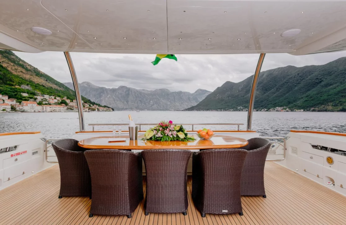 An image of Lady Mura yacht