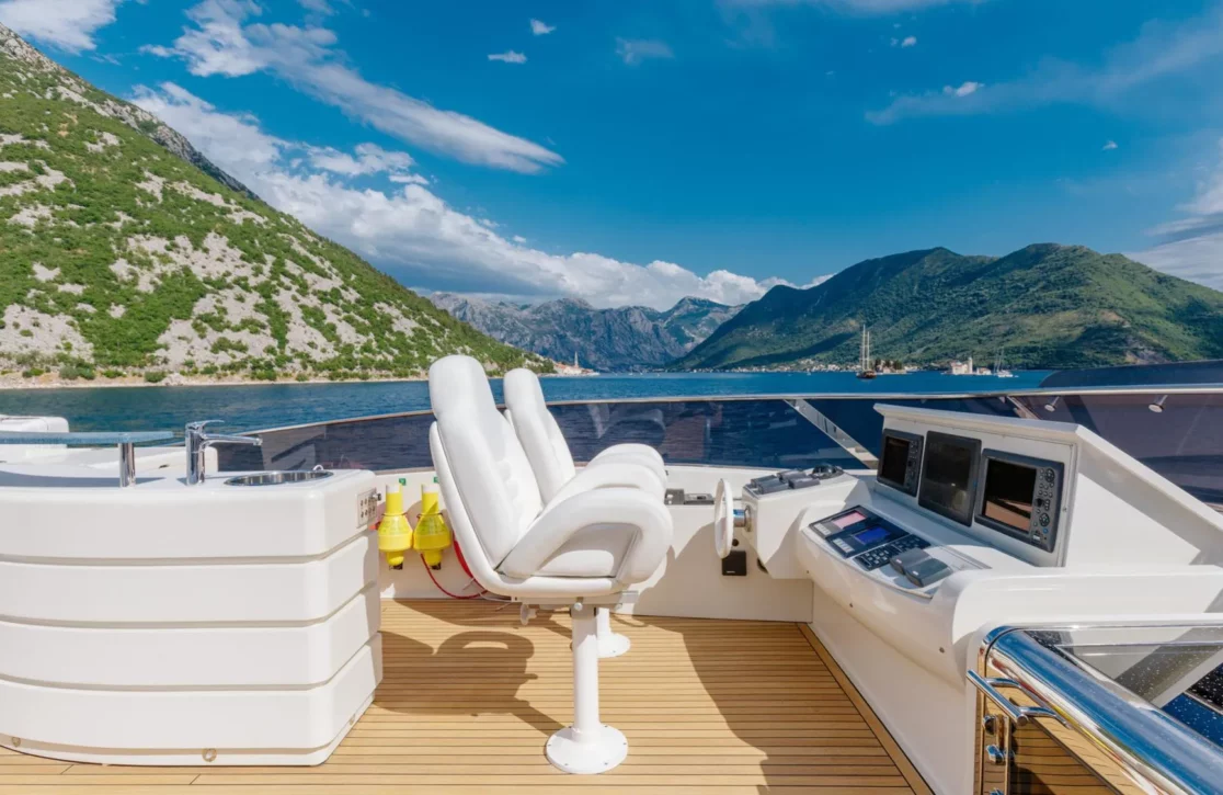 An image of Lady Mura yacht
