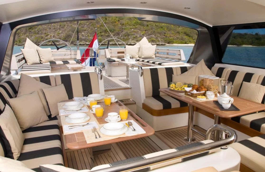 An image of Icarus yacht