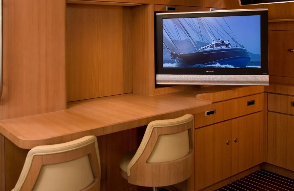 An image of Icarus yacht