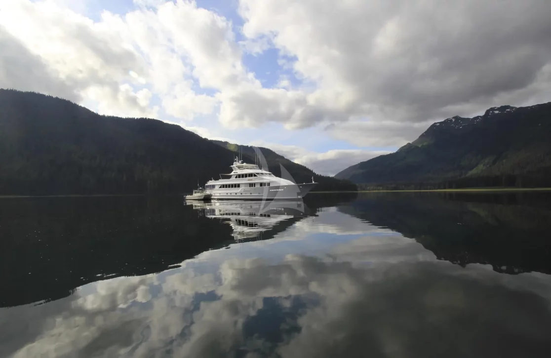 An image of Serenity yacht