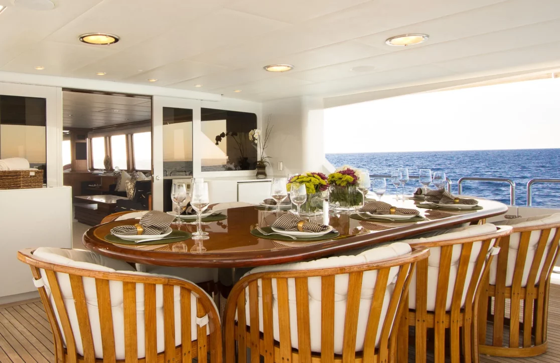 An image of Serenity yacht