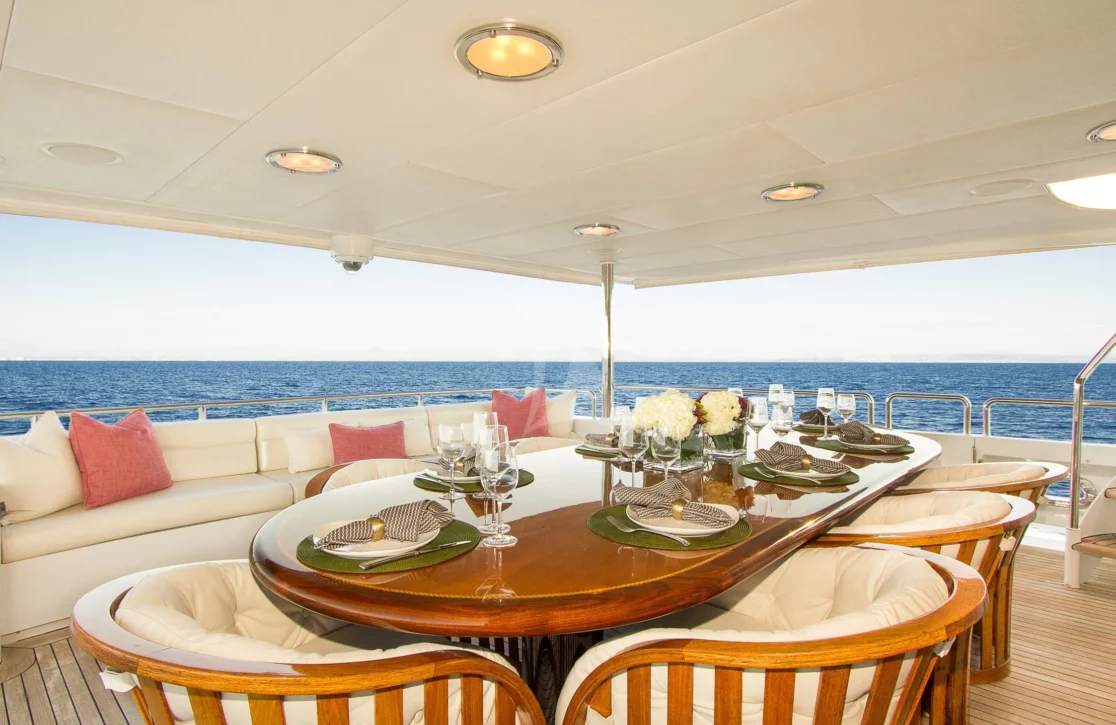 An image of Serenity yacht