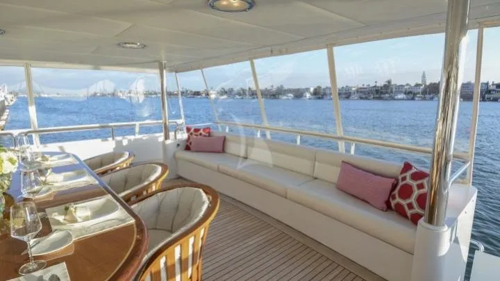 An image of Serenity yacht