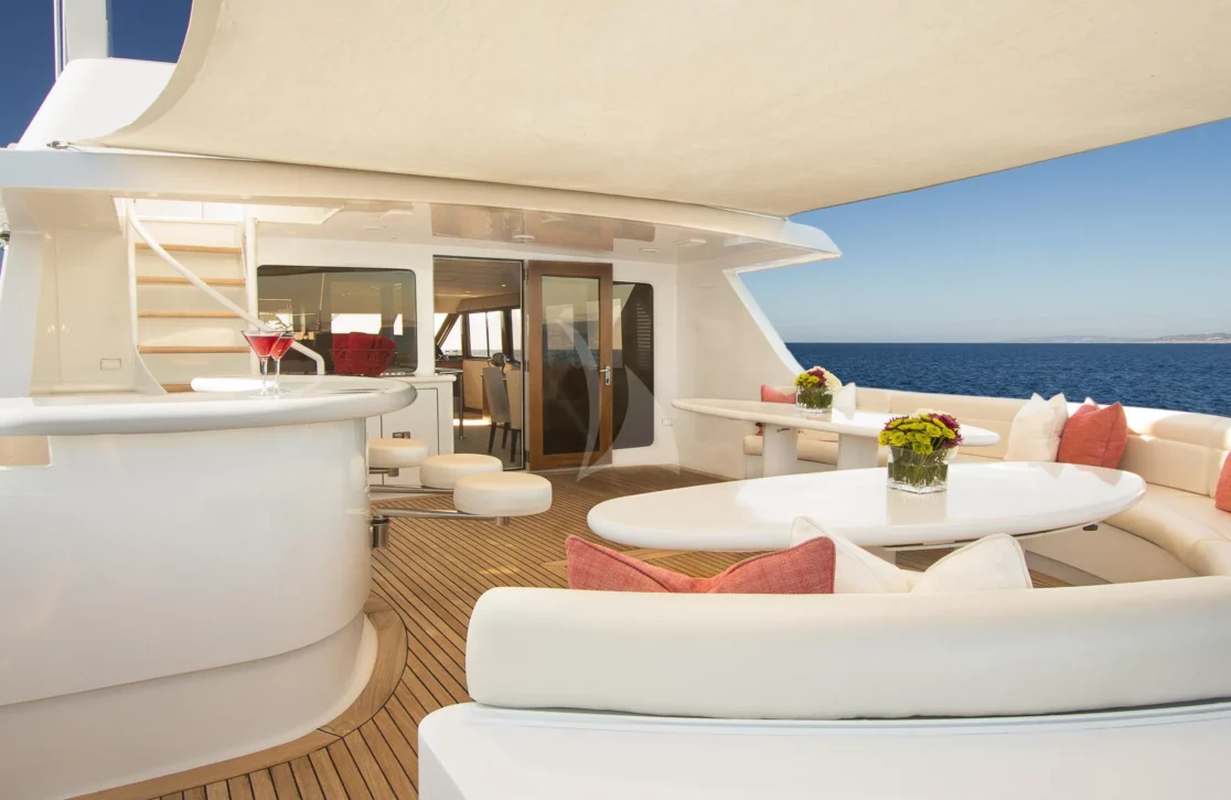 An image of Serenity yacht
