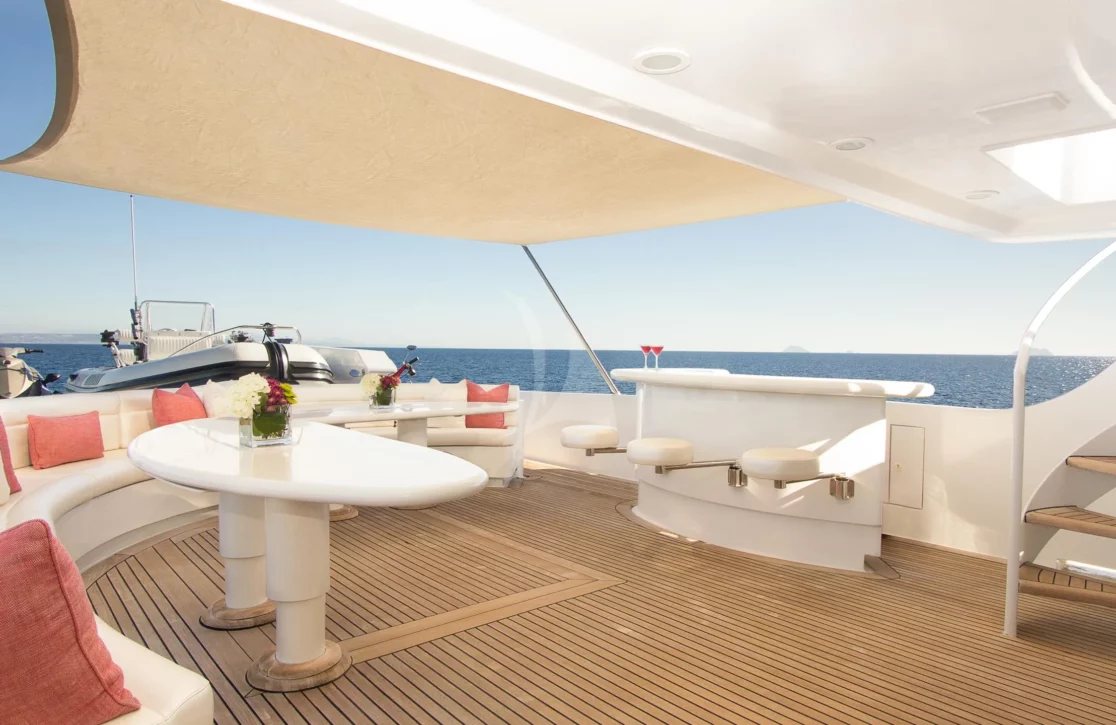 An image of Serenity yacht
