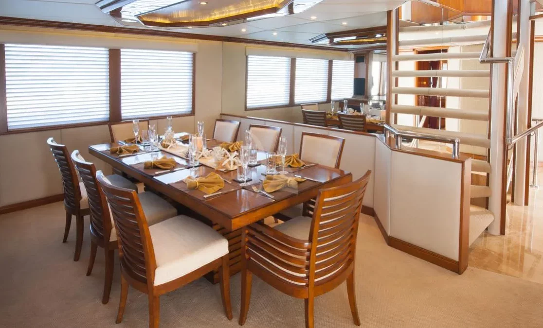 An image of Serenity yacht